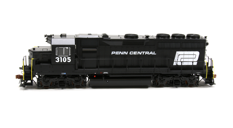 ScaleTrains Rivet 40214 HO Scale EMD GP40 Phase IIb Penn Central PC 3127