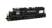 ScaleTrains Rivet 40214 HO Scale EMD GP40 Phase IIb Penn Central PC 3127