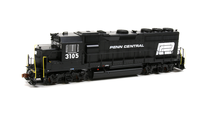 ScaleTrains Rivet 40214 HO Scale EMD GP40 Phase IIb Penn Central PC 3127