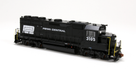 ScaleTrains Rivet 40221 HO Scale EMD GP40 Phase IIb Penn Central PC 3240 DCC Sound