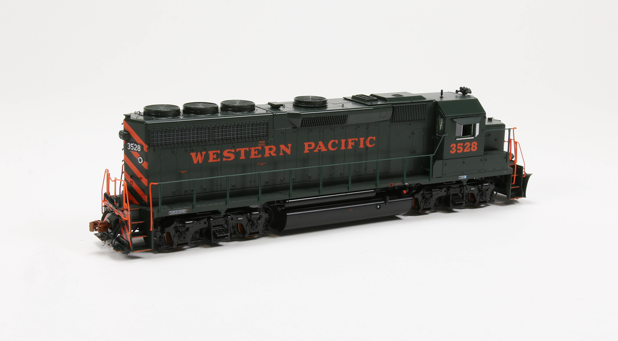 ScaleTrains Rivet 40227 HO Scale EMD GP40 Phase IIc Western Pacific WP 3528 DCC & Sound