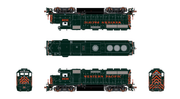 ScaleTrains Rivet 40229 HO Scale EMD GP40 Phase II Western Pacific WP 3530 DCC & Sound