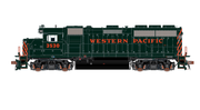 ScaleTrains Rivet 40229 HO Scale EMD GP40 Phase II Western Pacific WP 3530 DCC & Sound