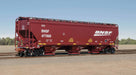 ScaleTrains Rivet 40311 HO Scale Gunderson 5188 Covered Hopper BNSF 477246