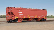 ScaleTrains Rivet 40322 HO Scale Gunderson 5188 Covered Hopper MBKX 130077