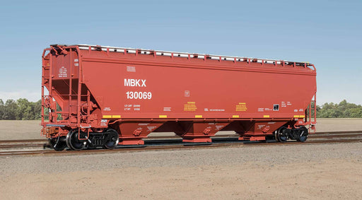 ScaleTrains Rivet 40322 HO Scale Gunderson 5188 Covered Hopper MBKX 130077