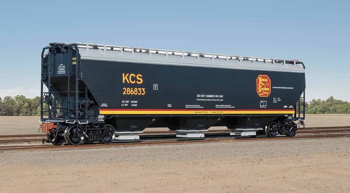 ScaleTrains Rivet 40327 HO Scale Gunderson 5188 Covered Hopper Kansas