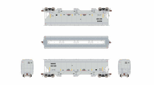 ScaleTrains Rivet 40333 HO Scale Gunderson 5188 Covered Hopper NAHX 66180