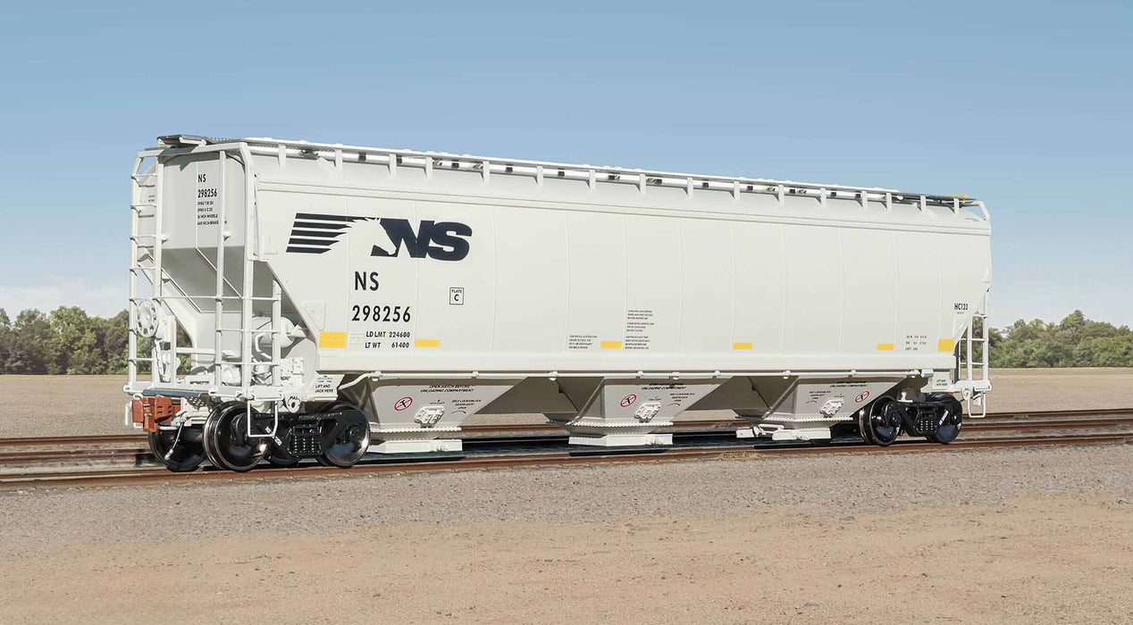 ScaleTrains Rivet 40404 HO Scale Gunderson 5188 Covered Hopper Norfolk Southern NS 298052