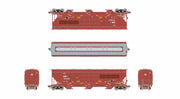 ScaleTrains Rivet 40410 HO Scale Gunderson 5188 Covered Hopper Ex-BNSF AOKX 484882