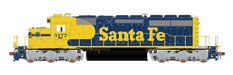 ScaleTrains Rivet 40746 HO Scale EMD SD40-2 Santa Fe ATSF 5177 - DC (with Ditch Lights)