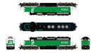ScaleTrains Rivet 40759 HO Scale EMD SD40-2 Burlington Northern BN 6358 - DCC & Sound (White Face with Ditch Lights)