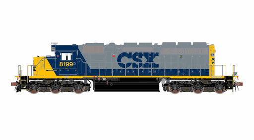 ScaleTrains Rivet 40773 HO Scale EMD SD40-2 CSX 8199 - DCC & Sound (YN2 with Ditch Lights)