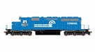 ScaleTrains Rivet 40791 HO Scale EMD SD40-2 Norfolk Southern NS 3398 - DCC & Sound (Ex CR Patch with Ditch Lights)