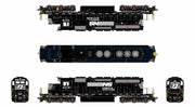 ScaleTrains Rivet 40795 HO Scale EMD SD40-2 Norfolk Southern NS 3379 - DCC & Sound (with Ditch Lights)