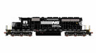 ScaleTrains Rivet 40796 HO Scale EMD SD40-2 Norfolk Southern NS 3379 - DC (with Ditch Lights)
