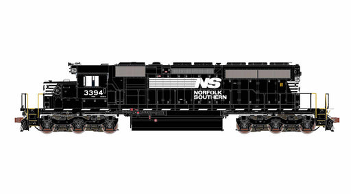 ScaleTrains Rivet 40797 HO Scale EMD SD40-2 Norfolk Southern NS 3394 - DCC & Sound (with Ditch Lights)