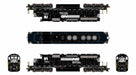 ScaleTrains Rivet 40798 HO Scale EMD SD40-2 Norfolk Southern NS 3394 - DC (with Ditch Lights)