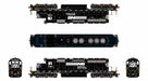 ScaleTrains Rivet 40799 HO Scale EMD SD40-2 Norfolk Southern NS 3396 - DCC & Sound (with Ditch Lights)