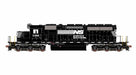 ScaleTrains Rivet 40799 HO Scale EMD SD40-2 Norfolk Southern NS 3396 - DCC & Sound (with Ditch Lights)