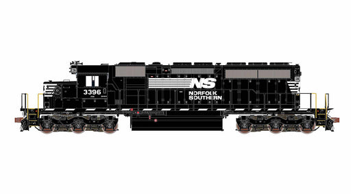 ScaleTrains Rivet 40800 HO Scale EMD SD40-2 Norfolk Southern NS 3396 - DC (with Ditch Lights)
