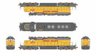 ScaleTrains Rivet 40801 HO Scale EMD SD40-2 Union Pacific UP 1579 - DCC & Sound (SD40N Rebuild 88" Nose)