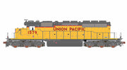 ScaleTrains Rivet 40801 HO Scale EMD SD40-2 Union Pacific UP 1579 - DCC & Sound (SD40N Rebuild 88" Nose)