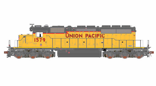 ScaleTrains Rivet 40802 HO Scale EMD SD40-2 Union Pacific UP 1579 - DC (SD40N Rebuild 88" Nose)