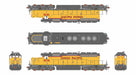 ScaleTrains Rivet 40806 HO Scale EMD SD40-2 Union Pacific UP 1838 - DC (SD40N Rebuild 116" Snoot Nose)