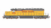 ScaleTrains Rivet 40806 HO Scale EMD SD40-2 Union Pacific UP 1838 - DC (SD40N Rebuild 116" Snoot Nose)