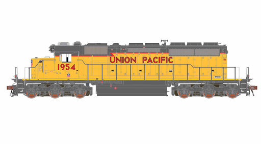 ScaleTrains Rivet 40808 HO Scale EMD SD40-2 Union Pacific UP 1954 - DC (SD40N Rebuild 88" Nose)