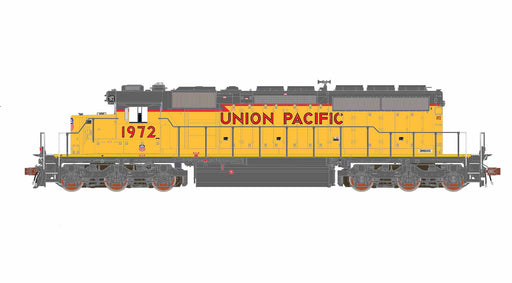 ScaleTrains Rivet 40810 HO Scale EMD SD40-2 Union Pacific UP 1972 - DC (SD40N Rebuild 88" Nose)