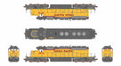 ScaleTrains Rivet 40810 HO Scale EMD SD40-2 Union Pacific UP 1972 - DC (SD40N Rebuild 88" Nose)