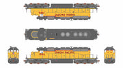 ScaleTrains Rivet 40812 HO Scale EMD SD40-2 Union Pacific UP 1986 - DC (SD40N Rebuild 88" Nose)