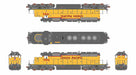 ScaleTrains Rivet 40812 HO Scale EMD SD40-2 Union Pacific UP 1986 - DC (SD40N Rebuild 88" Nose)