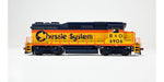 ScaleTrains Rivet 40953 HO Scale EMD GP30 Phase Id Chessie System B&O DCC LokSound