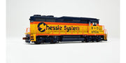 ScaleTrains Rivet 40953 HO Scale EMD GP30 Phase Id Chessie System B&O DCC LokSound