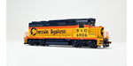ScaleTrains Rivet 40953 HO Scale EMD GP30 Phase Id Chessie System B&O DCC LokSound