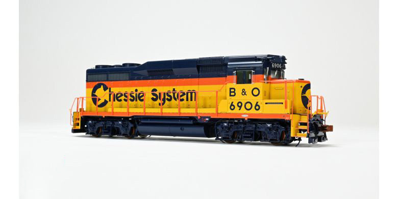 ScaleTrains Rivet 40953 HO Scale EMD GP30 Phase Id Chessie System B&O DCC LokSound