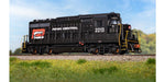 ScaleTrains Rivet 40967 HO Scale EMD GP30 Phase Id Penn Central 2213 DCC and Sound Equipped