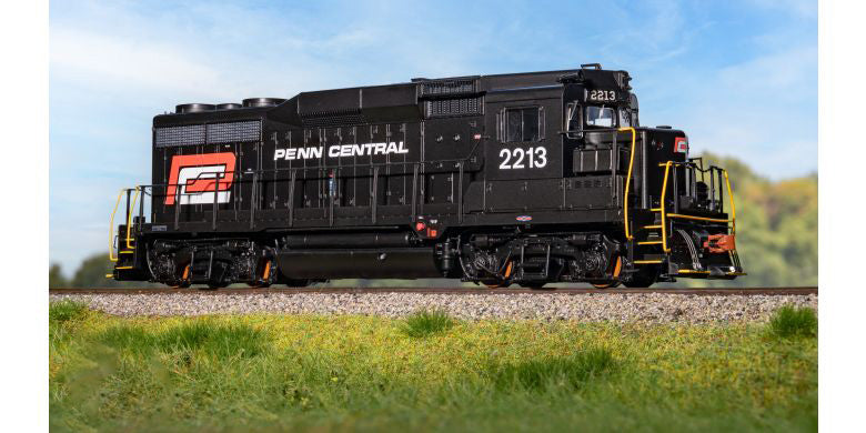 ScaleTrains Rivet 40967 HO Scale EMD GP30 Phase Id Penn Central 2213 DCC and Sound Equipped