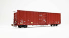 ScaleTrains Rivet 40990 HO Scale Trinity 60' 7500 12' Plug-Door High-Cube Boxcar Atlantic & Western ATW 140198