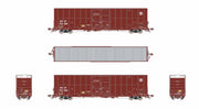 ScaleTrains Rivet 40992 HO Scale Trinity 60' 7500 12' Plug-Door High-Cube Boxcar BNSF 760889 (Circle Cross Logo)