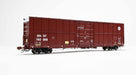 ScaleTrains Rivet 40992 HO Scale Trinity 60' 7500 12' Plug-Door High-Cube Boxcar BNSF 760889 (Circle Cross Logo)