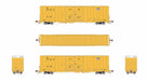 ScaleTrains Rivet 41023 HO Scale Trinity 60' 7500 12' Plug-Door High-Cube Boxcar Union Pacific UP 700028 (Anti-Vandalism Reporting Marks with Conspicuity Stripes)
