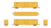 ScaleTrains Rivet 41024 HO Scale Trinity 60' 7500 12' Plug-Door High-Cube Boxcar Union Pacific UP 700095 (Anti-Vandalism Reporting Marks with Conspicuity Stripes)