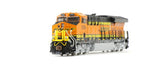 ScaleTrains Rivet Counter 30992 N Scale GE ET44C4 Diesel BNSF Heritage 3 3764 DCC and LokSound (USED)