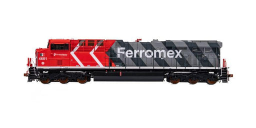 ScaleTrains Rivet HO GE ES44AC Ferromex Zebra 4681 DCC Sound
