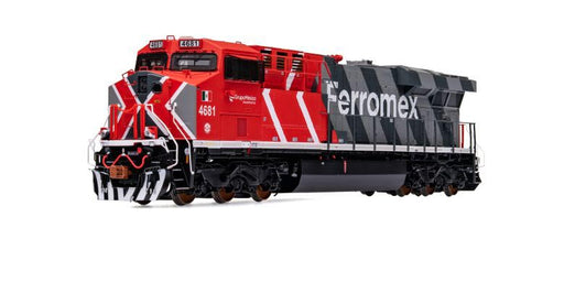 ScaleTrains Rivet HO GE ES44AC Ferromex Zebra 4681 DCC Sound