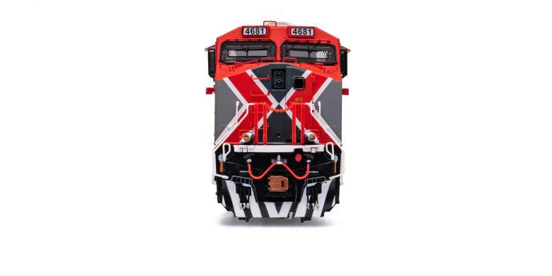 ScaleTrains Rivet HO GE ES44AC Ferromex Zebra 4681 DCC Sound